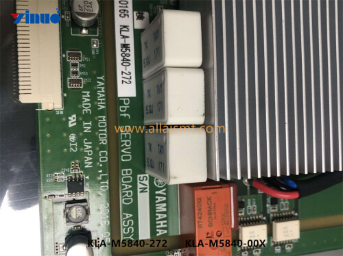 KLA M5840 272 KLA M5840 00X SERVO BARD ASSY (1)