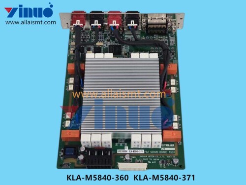 KLA M5840 360 KLA M5840 371 SERVO BARD ASSY