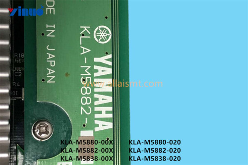KLA M5882 020 KLA M5880 020 KLA M5838 020 KLA M5838 00X KLA M5882 00X KLA M5880 00X SERVO BARD ASSY 