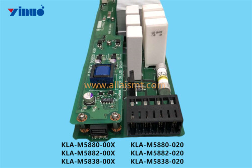 KLA M5882 020 KLA M5880 020 KLA M5838 020 KLA M5838 00X KLA M5882 00X KLA M5880 00X SERVO BARD ASSY 