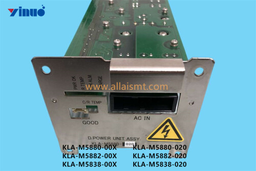 KLA M5882 020 KLA M5880 020 KLA M5838 020 KLA M5838 00X KLA M5882 00X KLA M5880 00X SERVO BARD ASSY 