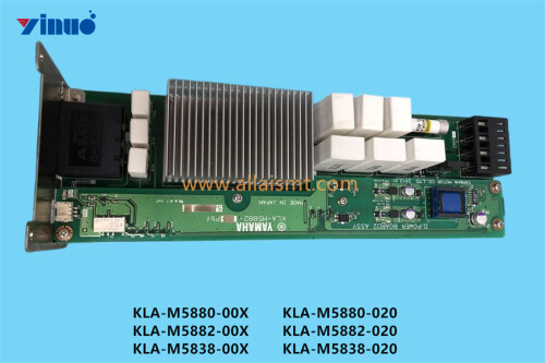 KLA M5882 020 KLA M5880 020 KLA M5838 020 KLA M5838 00X KLA M5882 00X KLA M5880 00X SERVO BARD ASSY 