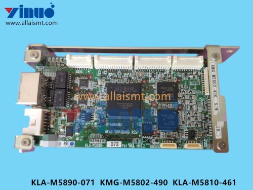 KLA M5890 071 KMG M5802 490 KLA M5810 461 DRIVER BOARD ASSY (1)
