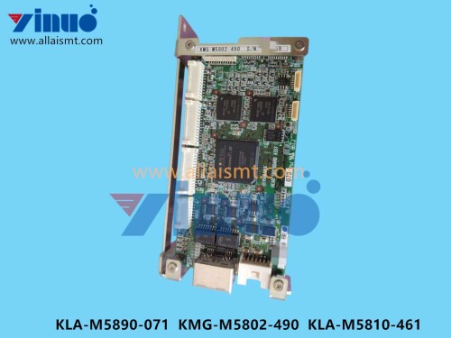 KLA M5890 071 KMG M5802 490 KLA M5810 461 DRIVER BOARD ASSY (2)