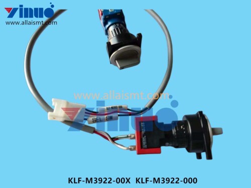 KLF M3922 00X KLF M3922 000 Trolley switch