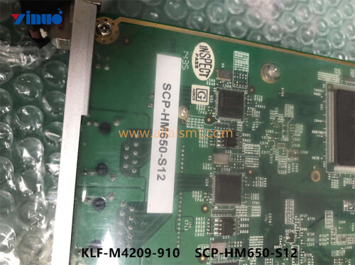 KLF M4209 910 B810E SCP HM650 S12 System Board Assy (1)