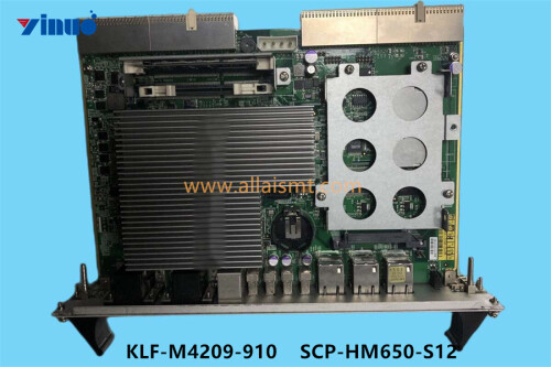 KLF M4209 910 B810E SCP HM650 S12 System Board Assy (2)