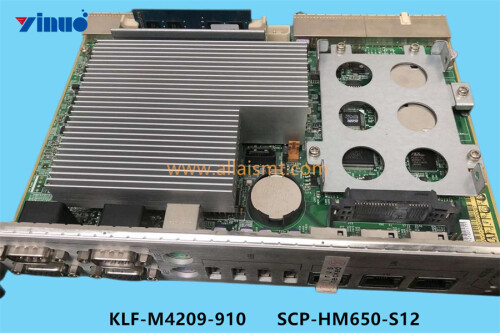 KLF M4209 910 B810E SCP HM650 S12 System Board Assy (5)