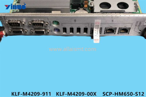 KLF M4209 911 KLF M4209 00X SCP HM650 S12 System Board Assy (2)