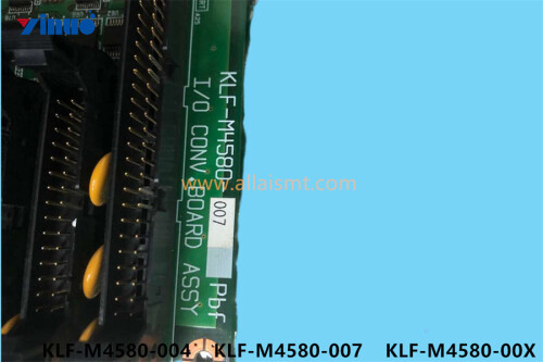 KLF M4580 004 KLF M4580 007 KLF M4580 00X DRIVER BOARD ASSY (1)