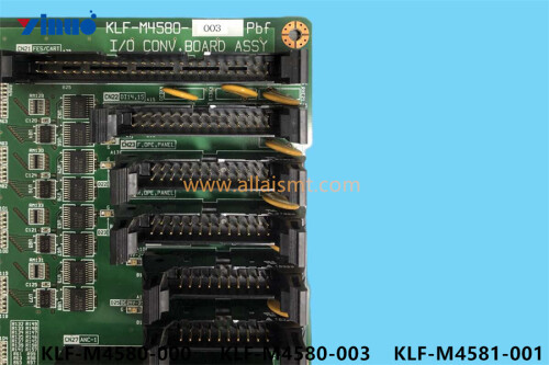 KLF M4580 040 KLF M4580 041 KLF M4580 240 KLF M4581 001 DRIVER BOARD ASSY (1)