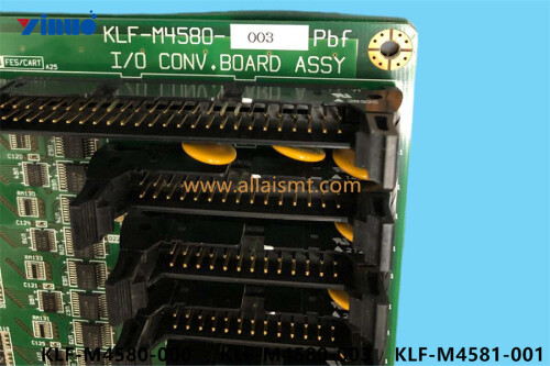 KLF M4580 040 KLF M4580 041 KLF M4580 240 KLF M4581 001 DRIVER BOARD ASSY (2)