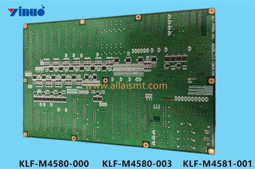 KLF M4580 040 KLF M4580 041 KLF M4580 240 KLF M4581 001 DRIVER BOARD ASSY (3)