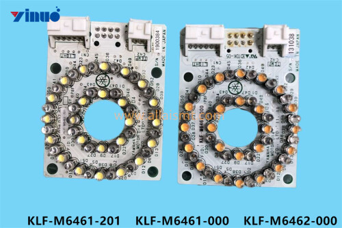 KLF M6461 201 KLF M6461 000 KLF M6462 000 Camera Light Source Board