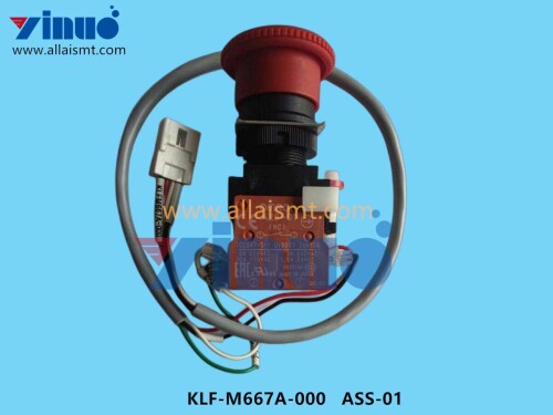 KLF M667A 000 ASS 01 Switch emergency stop