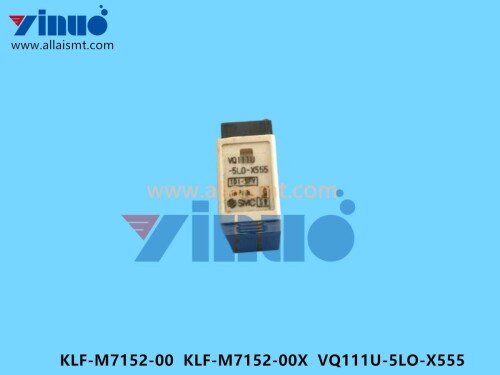 KLF M7152 00 KLF M7152 00X VQ111U 5LO X555 Valve (2)