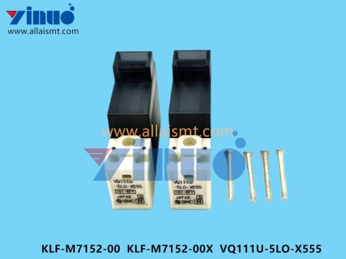 KLF M7152 00 KLF M7152 00X VQ111U 5LO X555 Valve (5)