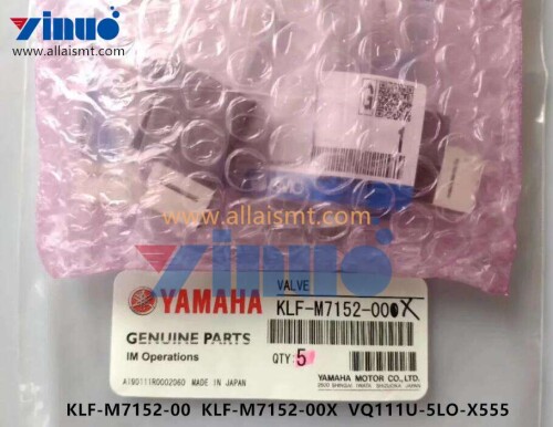 KLF M7152 00 KLF M7152 00X VQ111U 5LO X555 Valve (6)