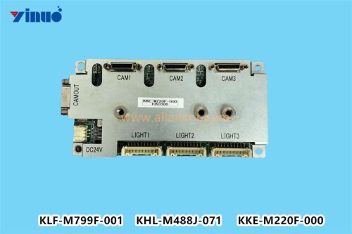 KLF M799F 001 KHL M488J 071 KKE M220F 000 CAMERA SELECTOR (2)