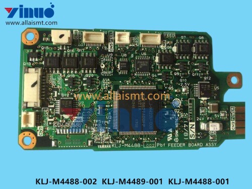 KLJ M4488 002 KLJ M4489 001 KLJ M4488 001 FEEDER BOARD ASSY (1)