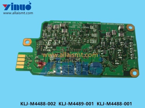 KLJ M4488 002 KLJ M4489 001 KLJ M4488 001 FEEDER BOARD ASSY (2)