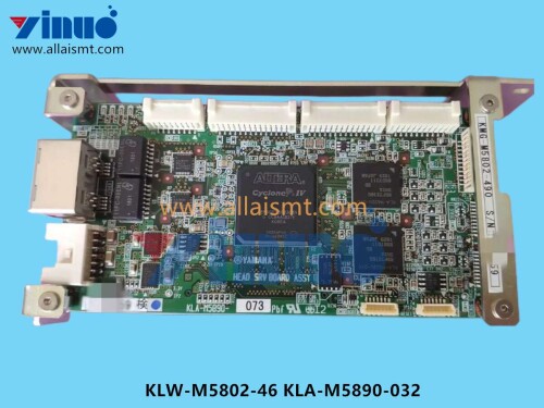KLW M5802 46 KLA M5890 032 DRIVER BOARD ASSY