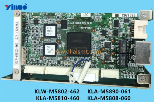 KLW M5802 462 KLA M5890 061 KLA M5810 460 KLA M5808 060 Head Servo Board (1)