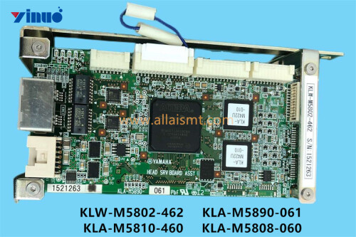 KLW M5802 462 KLA M5890 061 KLA M5810 460 KLA M5808 060 Head Servo Board (4)
