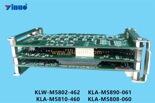 KLW M5802 462 KLA M5890 061 KLA M5810 460 KLA M5808 060 Head Servo Board (5)
