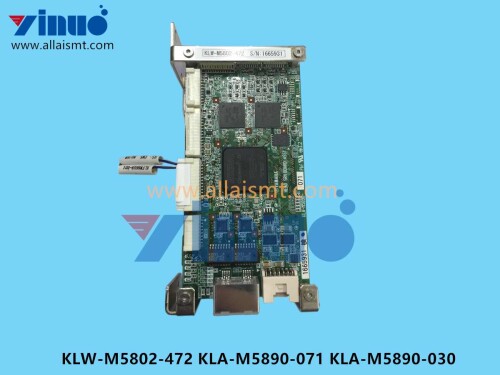KLW M5802 472 KLA M5890 071 KLA M5890 030 IO BOARD ASSY (1)