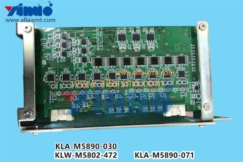 KLW M5802 472 KLA M5890 071 KLA M5890 030 IO BOARD ASSY (3)