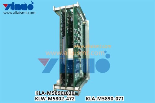 KLW M5802 472 KLA M5890 071 KLA M5890 030 IO BOARD ASSY (4)