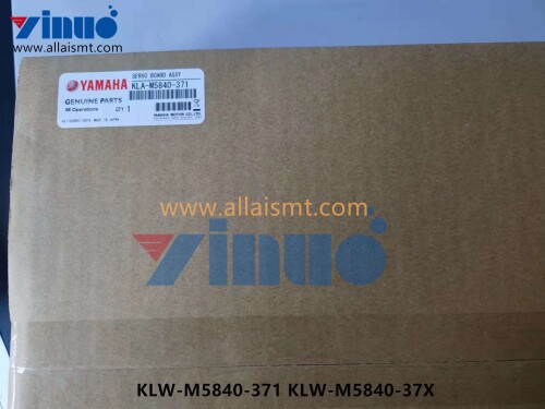 KLW M5840 371 KLW M5840 37X SERVO BOARD ASSY (1)