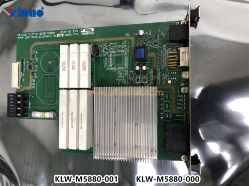 KLW M5880 001 KLW M5880 000 CONVERTER BOARD ASSY (3)