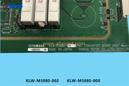KLW M5880 002 KLW M5880 00X D. POWER BOARD ASSY (2)