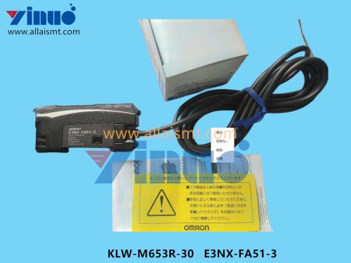 KLW M653R 30 E3NX FA51 3 2M. Fiber amplifier