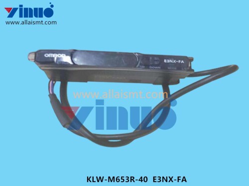 KLW M653R 40 E3NX FA Fiber Amplifier Unit