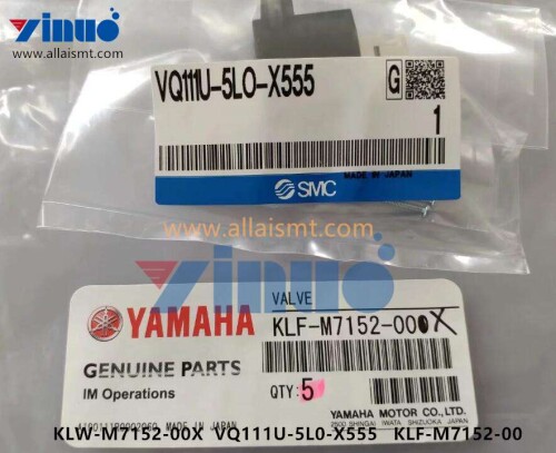 KLW M7152 00 VQ111U 5L0 X555 KLF M7152 00 Valve (1)