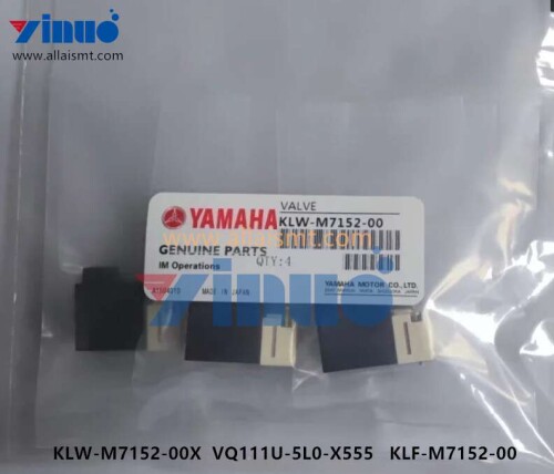 KLW M7152 00 VQ111U 5L0 X555 KLF M7152 00 Valve (3)