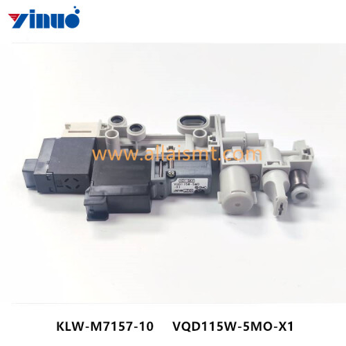 KLW M7157 10 EJECTOR SMC VQD115W 5MO X1