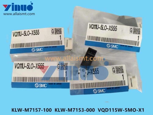 KLW M7157 100 KLW M7153 000 VQD115W 5MO X1 EJECTOR (2)