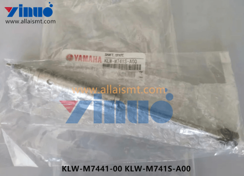 KLW M7441 00 KLW M741S A00 SHAFT SPARE