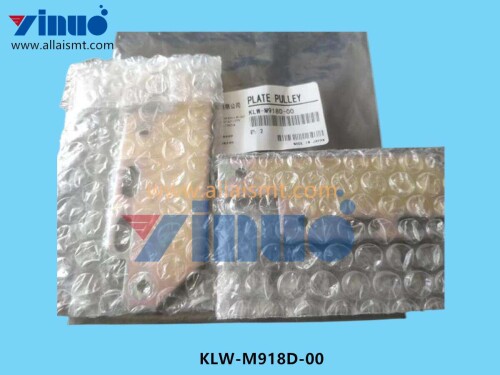 KLW M918D 00 PLATE PULLEY