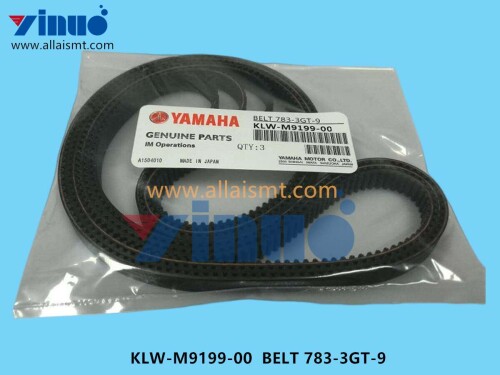 KLW M9199 00 783 3GT 9 BELT
