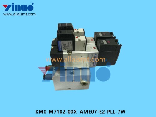 KM0 M7182 00X AME07 E2 PLL 7W Vacuum Ejector Assembly (1)