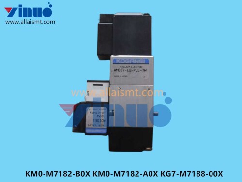 KM0 M7182 B0X KM0 M7182 A0X KG7 M7188 00X Vacuum Ejector Assembly (1)