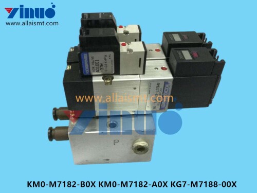 KM0 M7182 B0X KM0 M7182 A0X KG7 M7188 00X Vacuum Ejector Assembly (3)