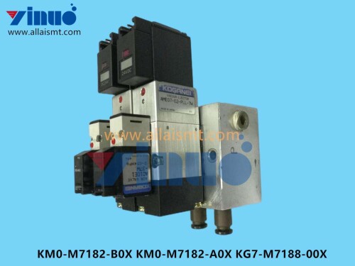 KM0 M7182 B0X KM0 M7182 A0X KG7 M7188 00X Vacuum Ejector Assembly (4)
