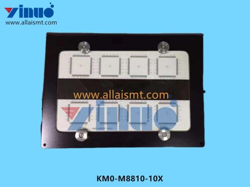 KM0 M8810 10X GLASS PCB ASSY
