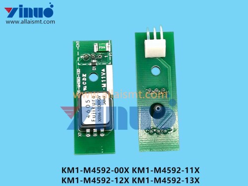 KM1 M4592 00X KM1 M4592 11X KM1 M4592 12X KM1 M4592 13X SENSOR BOARD ASSY (3)